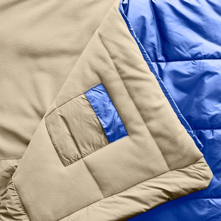 The North Face Eco Trail Bed Sleeping Bag: 20F Synthetic - Hike & Camp