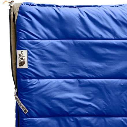 The North Face Eco Trail Bed Double Sleeping Bag: 20F Synthetic