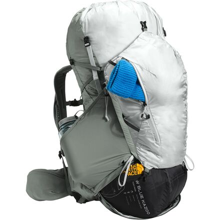 north face banchee 50 womens backpack Women's The Trail Lite Reef Waters/Blue Coral This bag features the Optifit suspension system providing a comfortable fit The North Face Banchee 50L