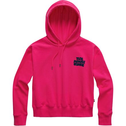 The north face online logo haze hoodie