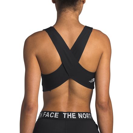 The north sale face sports bra