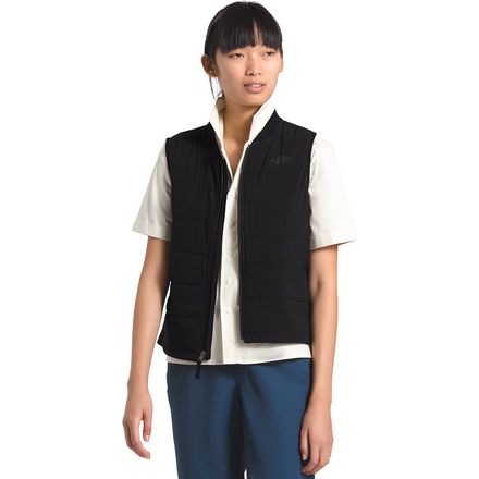 North face sweatshirt vest top