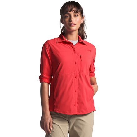 North face short sleeve button up deals