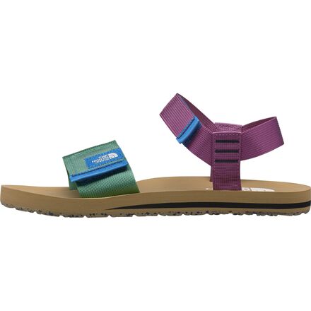 North face on sale skeena sandal purple