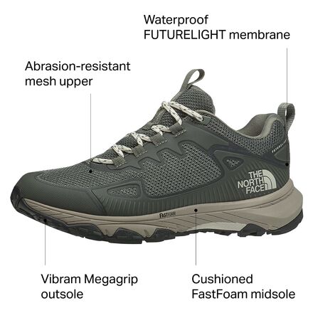 The North Face Ultra Fastpack IV Futurelight Hiking Shoe