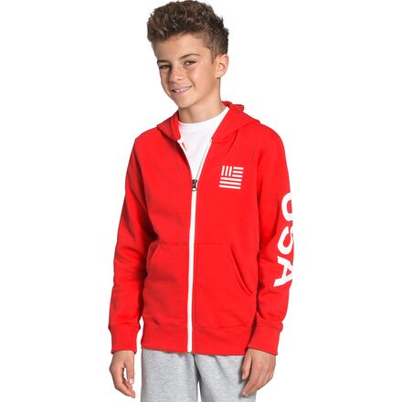 The North Face International Collection Full Zip Hoodie Boys Kids