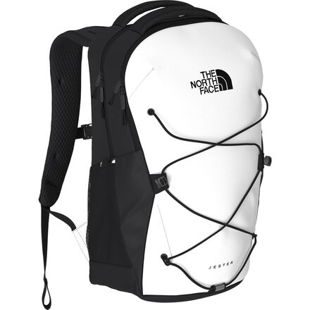 jester north face backpack white The Women's Saint Bernard zip pockets The North Face Jester Luxe
