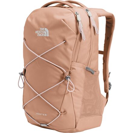 blush north face backpack