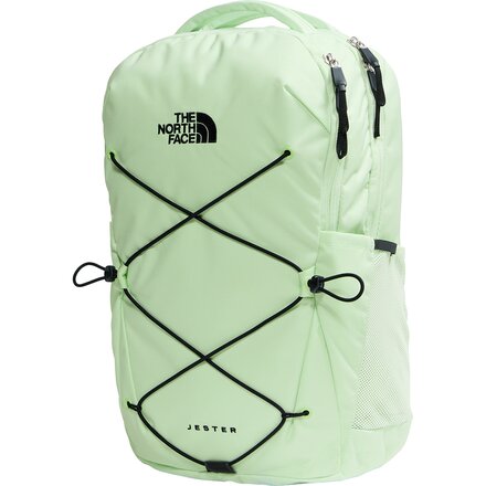 north face backpack light green The Borealis Commuter Laptop - Water Repellent, Laptop Sleeve, Large Main Compartment, Duck Green/New Taupe Green, One Size mesh and fleece The North Face Green Everyday