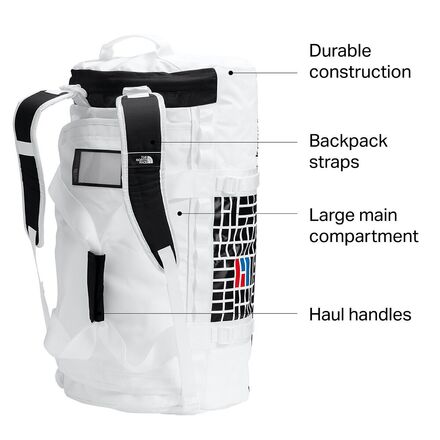 The North Face IC Base Camp 71L Duffel Bag - Accessories