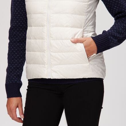 north face down vest