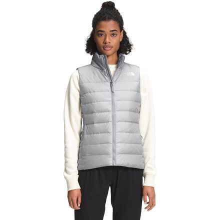 north face womens vest with hood