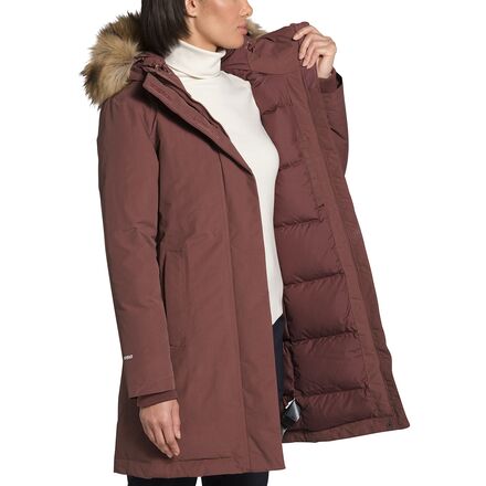 womens north face arctic parka sale