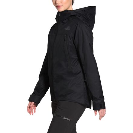 The North Face Clementine Triclimate Jacket Women's- TNF Black/ TNF Medium Grey Heather