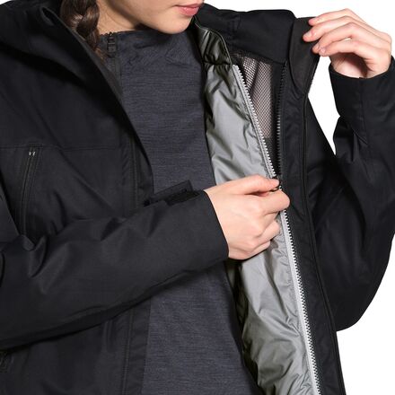 The North Face Clementine Triclimate Hooded 3-In-1 Jacket