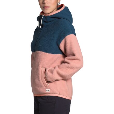The North Face Cragmont Fleece Full Zip Hoodie Women s Clothing