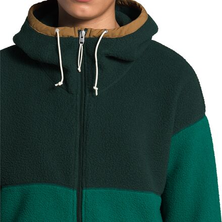 the north face women's cragmont fleece full zip hoodie