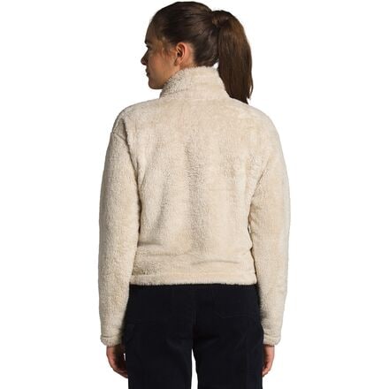 North face on sale fluffy sweater