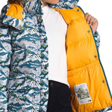 The North Face × Liberty マウンテンパーカー リバティ柄 The North Face Liberty Sierra Down Jacket - Women's - Clothing