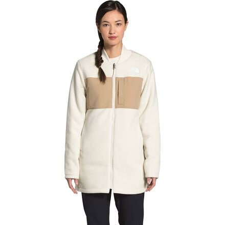 The North Face Reversible Long Fleece Jacket Women s Clothing