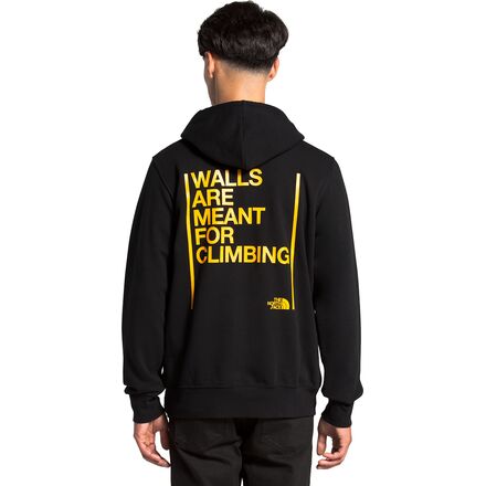 Unisex walls are meant for climbing pullover hoodie deals