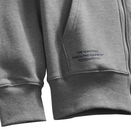 The North Face Brand Proud Full-Zip Hoodie - Men's - Clothing