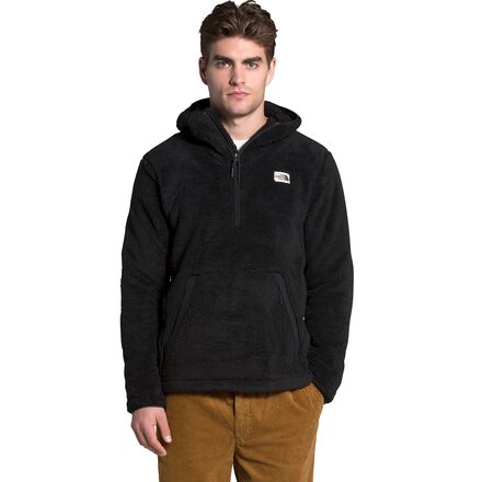 The North Face Men's Campshire Pullover Hoodie Black XL