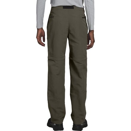 north face men's paramount trail convertible pants