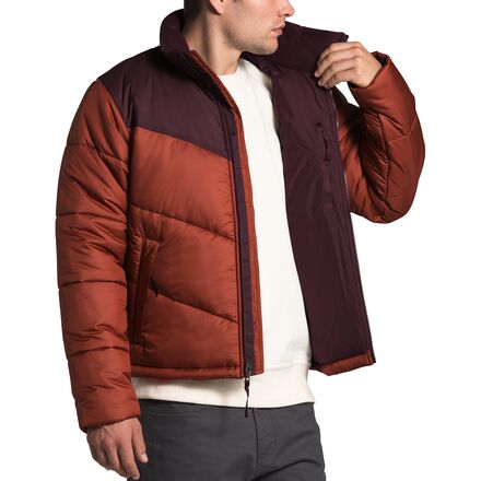 North face saikuru jacket burgundy outlet