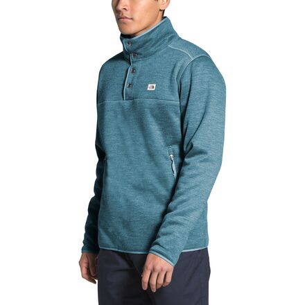 North face men's sherpa sales patrol snap up fleece