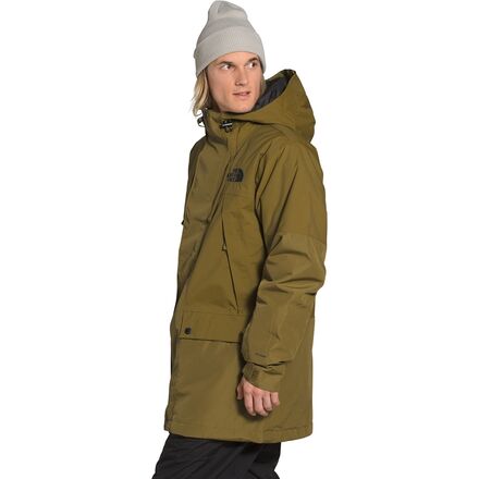 the north face m goldmill parka