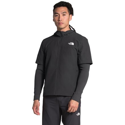 Full-Zip Hooded Jacket 