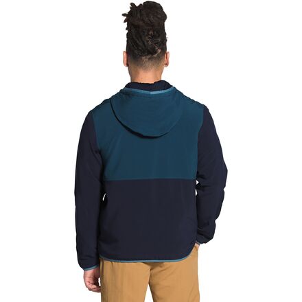 the north face men's mountain sweatshirt full zip hoodie