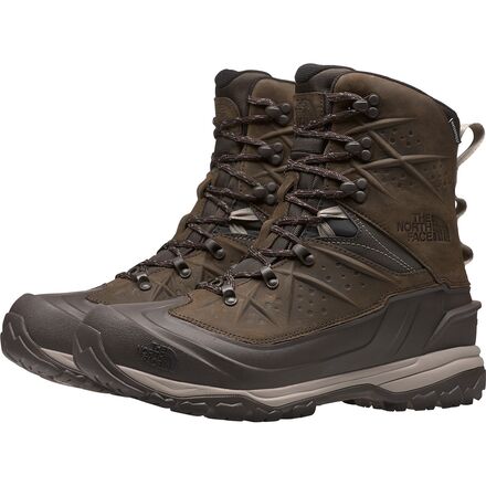 The‎ North Face Chilkat Evo Boots Mens Size 8 Brown Waterproof Winter NF0A2T4V The North Face Men main image 2