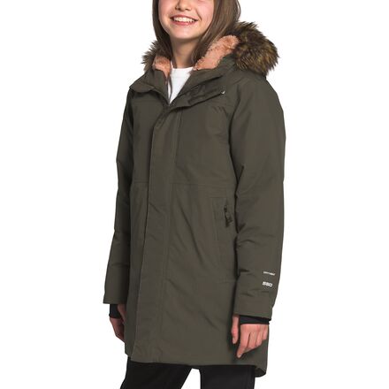 North face arctic deals parka ii grey