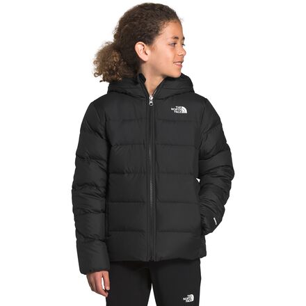 north face down hooded jacket