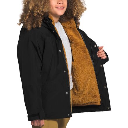 The North Face Reversible Mount Chimborazo Fleece Jacket - Boys