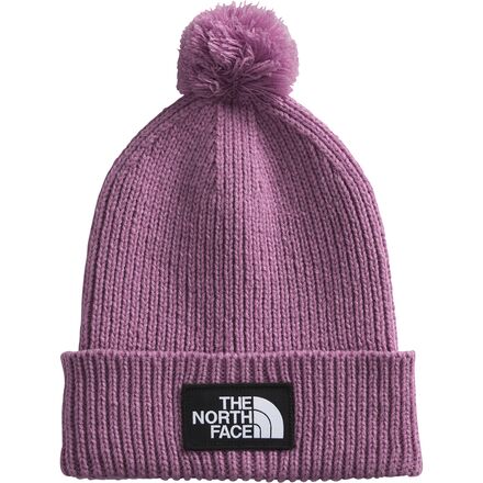 The North Face TNF Logo Box Pom Beanie