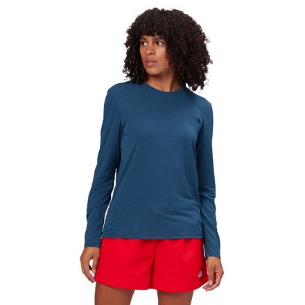 womens north face long sleeve top