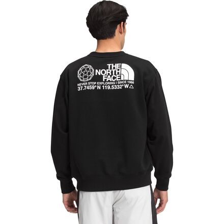 The North Face Coordinates Crew Sweatshirt - Men's - Clothing