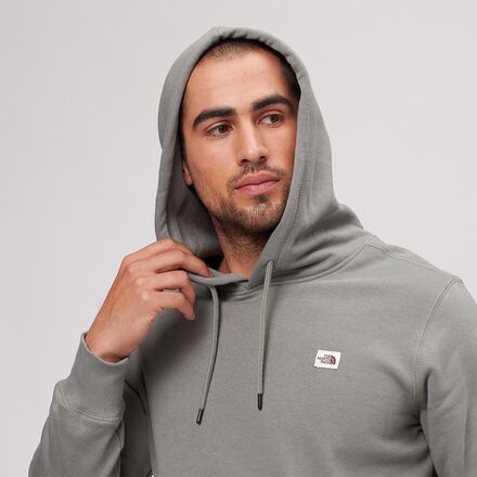 the north face heritage patch pullover hoodie