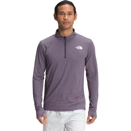 north face half zip top