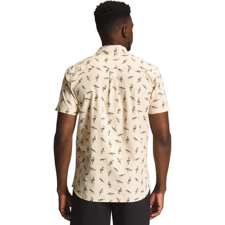 The North Face Short Sleeve Baytrail Pattern Shirt - Men's