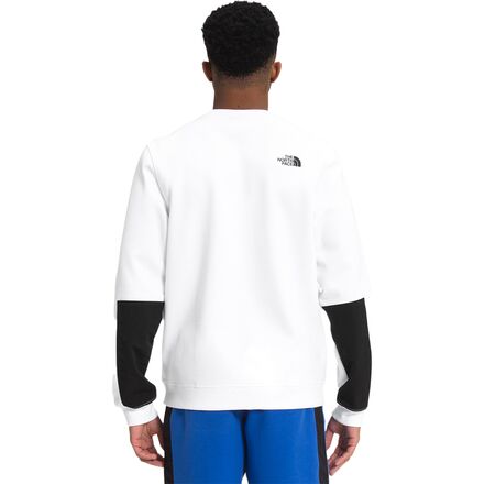 ★★THE NORTH FACE★★ White Label Kickflex Crewneck OFF WHI The North Face Tech Crewneck Sweatshirt - Men's - Clothing