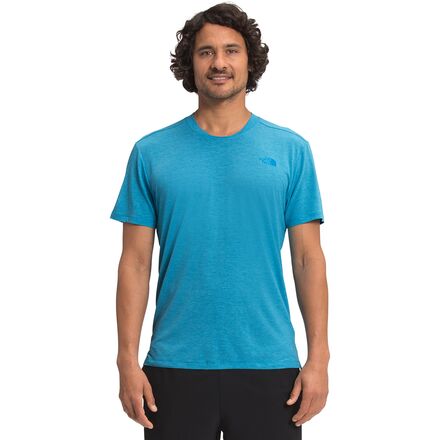 ★THE NORTH FACE★ Men's Hike and Camp Short Sleeve Round Te The North Face Wander Short-Sleeve Shirt - Men's - Hike & Camp