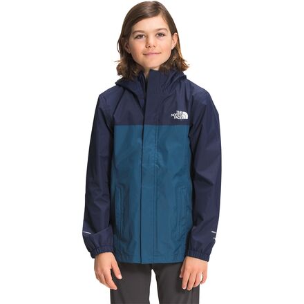 north face resolve jacket junior