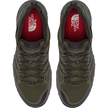 The North Face Men's Hedgehog Futurelight Hiking Shoes, Green
