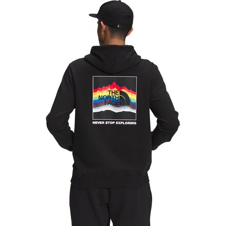 the north face pride hoodie sweatshirt