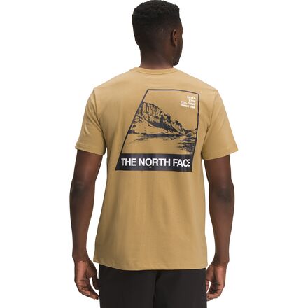 North Face Mens Logo Tee