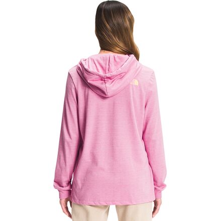 the north face tri blend hoodie